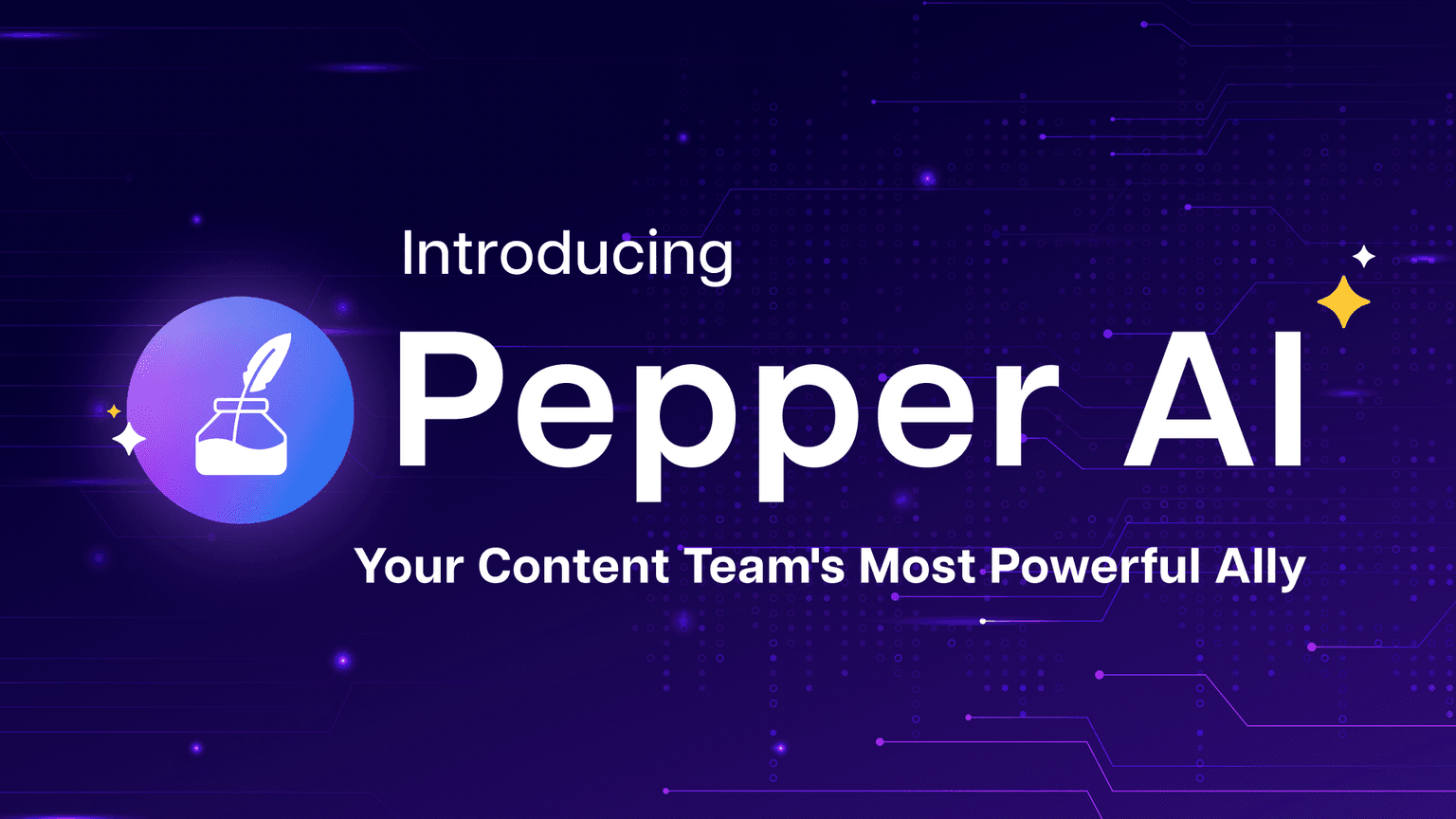Pepper Content boosts content marketing community with Pepper AI